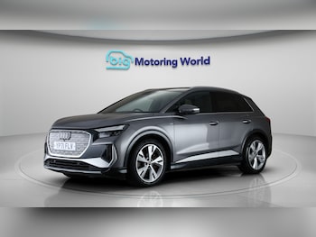 Used Audi Q4 e-tron 2021 for sale - 77840986: Photo