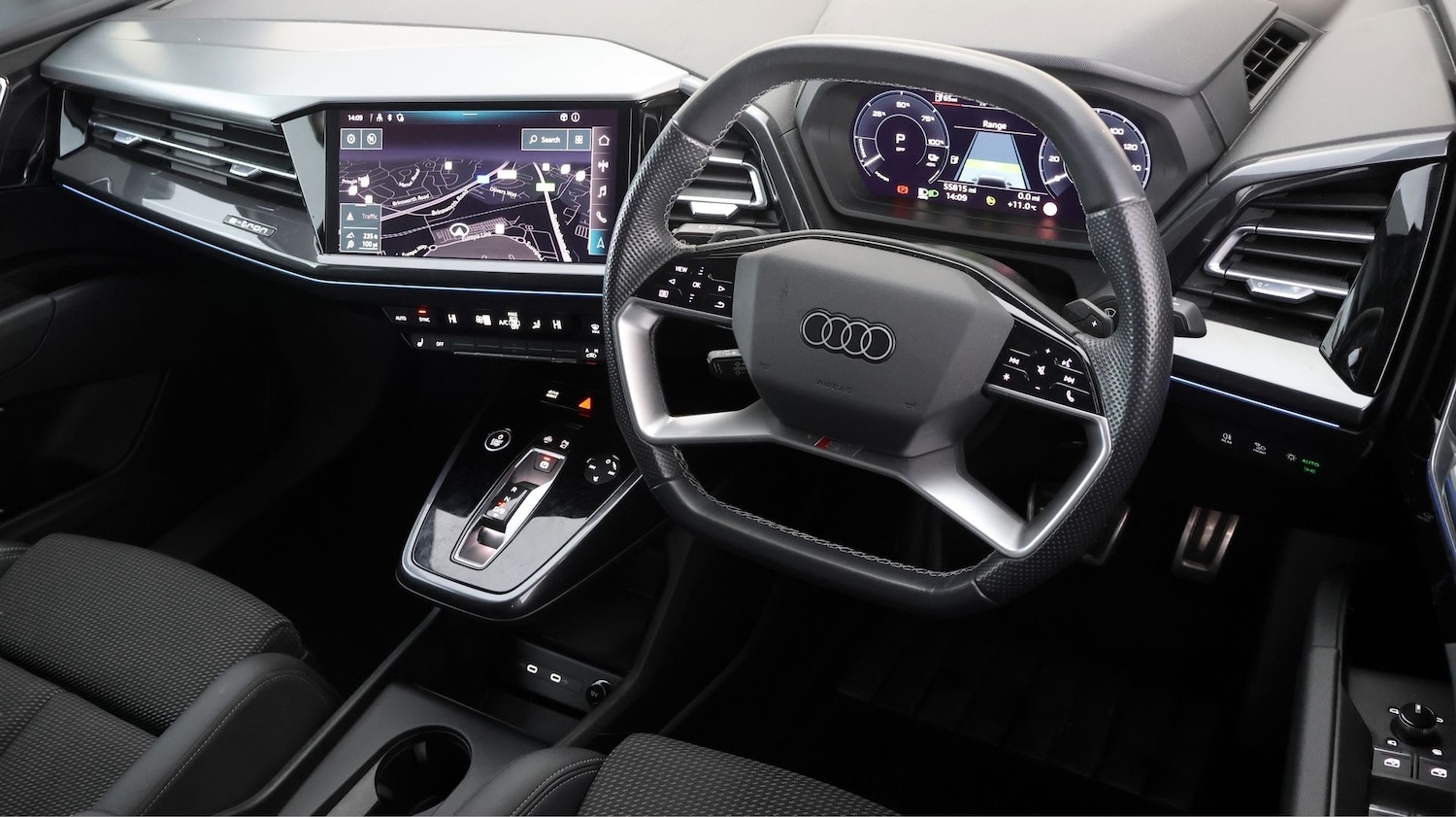 Used Audi Q4 e-tron 2023 for sale - 77428924: Photo 9