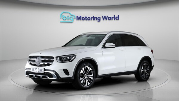 Used Mercedes-Benz GLC 2020 for sale - 76226824: Photo 4