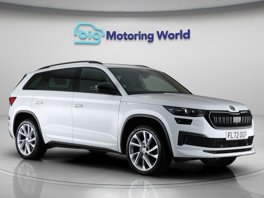 Used Skoda Kodiaq 2022 for sale - 76259710: Photo 1
