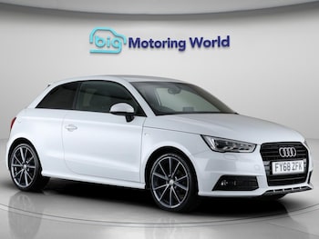 2018 (68) - 1.0 TFSI Black Edition Hatchback 3dr Petrol Manual Euro 6 (s/s) (Nav) (95 p