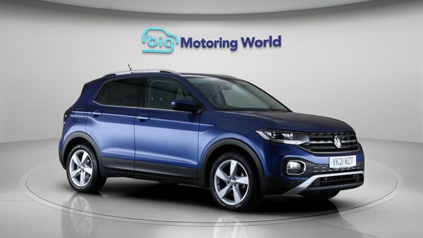 Used Volkswagen T-Cross 2021 for sale - 76251190: Photo 2