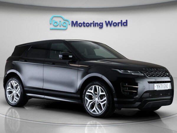 Used Land Rover Range Rover Evoque 2021 for sale - 76315200: Photo 1
