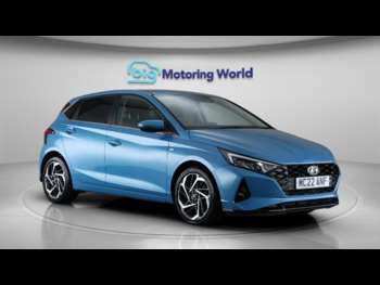 2022 (22) - 1.0 T-GDi MHEV Premium Hatchback 5dr Petrol Hybrid Manual Euro 6 (s/s) (100