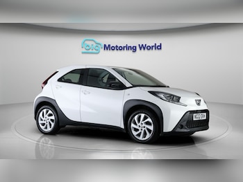 Toyota Aygo X feature image