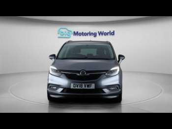 Used Vauxhall Zafira Tourer 2018 for sale - 74875577: Photo