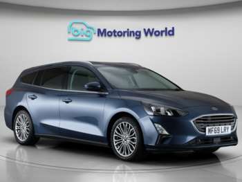 2019 (69) - 1.0T EcoBoost Titanium X Estate 5dr Petrol Manual Euro 6 (s/s) (125 ps)