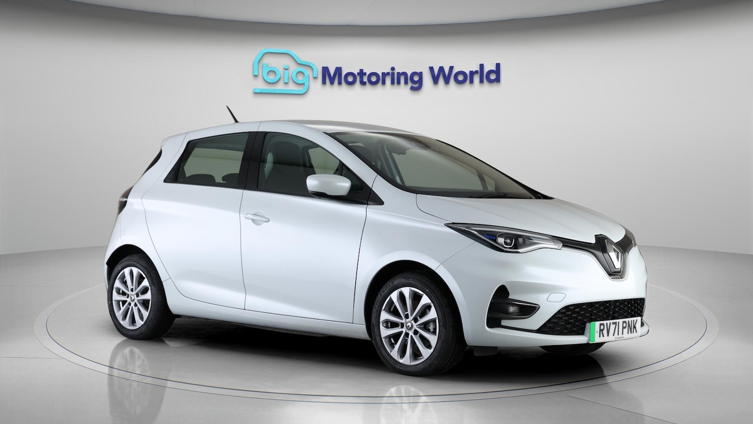 Used Renault Zoe for sale - 76658797: Photo 2