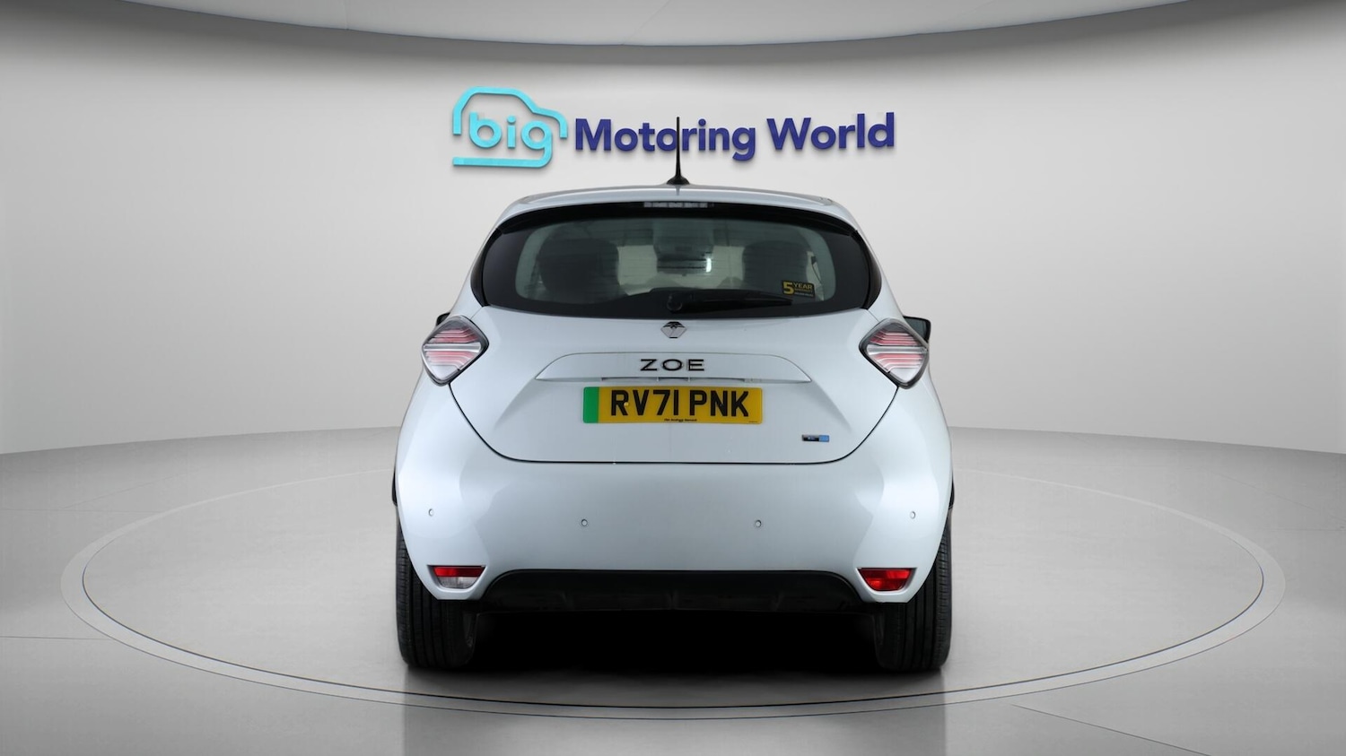 Used Renault Zoe for sale - 76658797: Photo 7