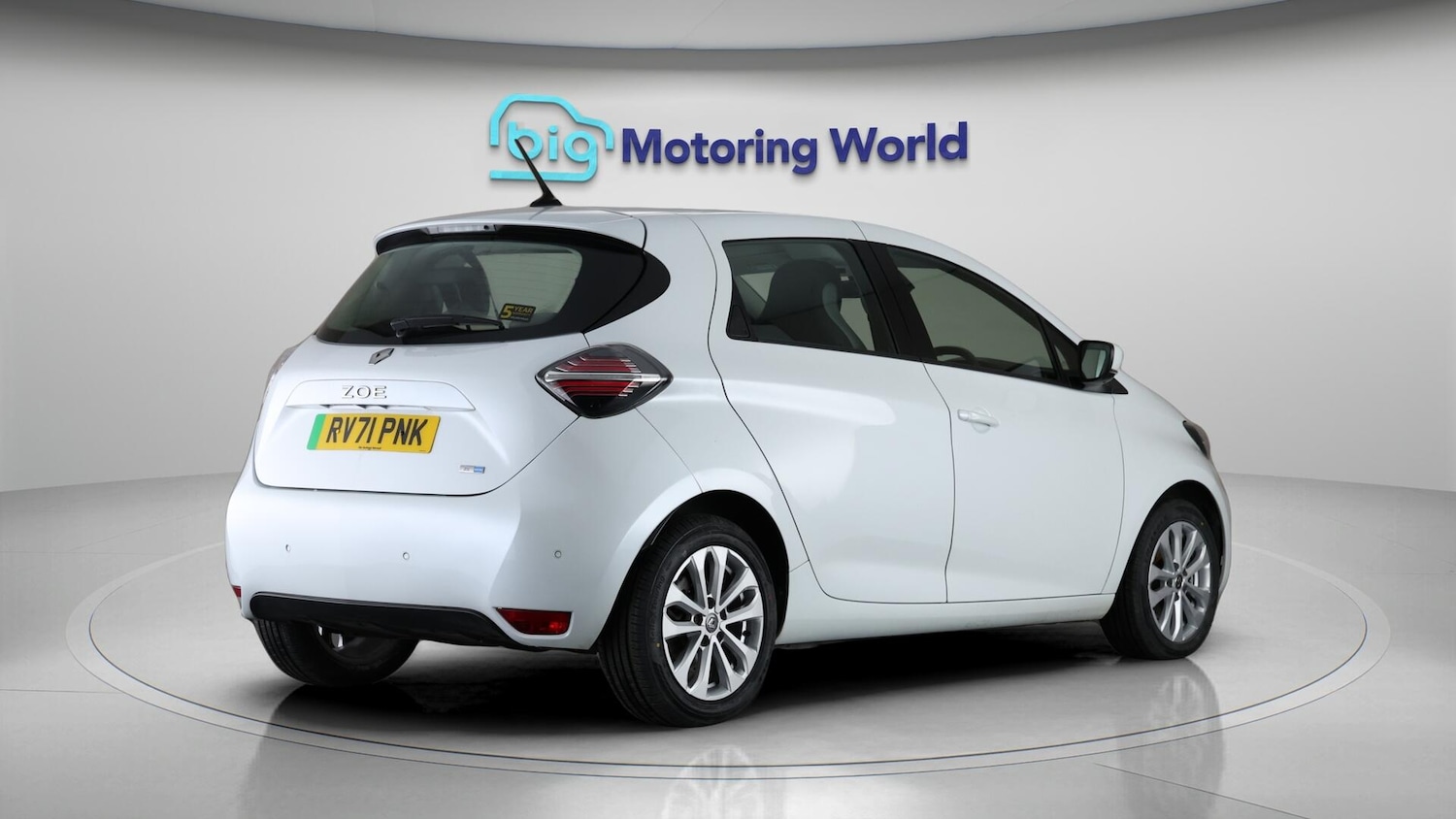 Used Renault Zoe for sale - 76658797: Photo 8