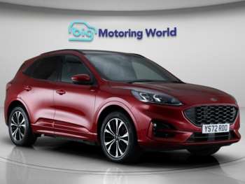 2022 (72) - 2.5 Duratec 14.4kWh ST-Line X Edition SUV 5dr Petrol Plug-in Hybrid CVT Eur