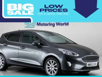 2020 (69) - 1.0T EcoBoost Titanium Hatchback 5dr Petrol Manual Euro 6 (s/s) (95 ps)