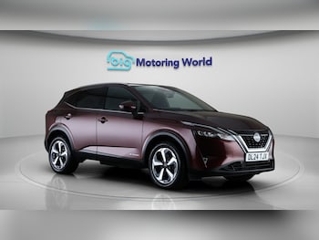 Nissan Qashqai feature image