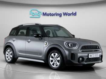(72) - 1.5 10kWh Cooper SE Classic SUV 5dr Petrol Plug-in Hybrid Auto ALL4 Euro 6