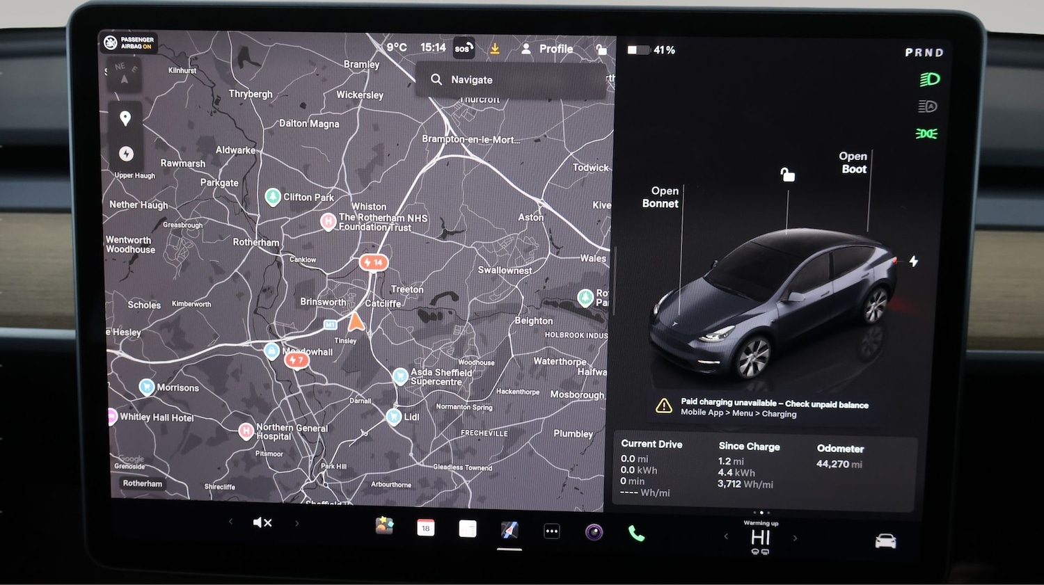 Used Tesla Model Y 2022 for sale - 77595563: Photo 11