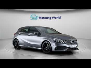 2017 (17) - 1.6 A180 AMG Line (Executive) Hatchback 5dr Petrol Manual Euro 6 (s/s) (122