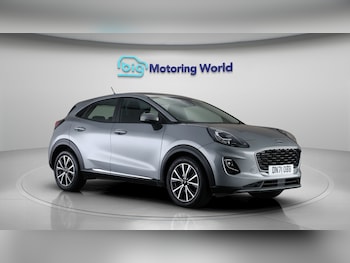 2022 - 1.0 EcoBoost Hybrid mHEV Titanium 5dr