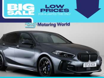 2021 (21) - 1.5 118i M Sport (LCP) Hatchback 5dr Petrol DCT Euro 6 (s/s) (136 ps)
