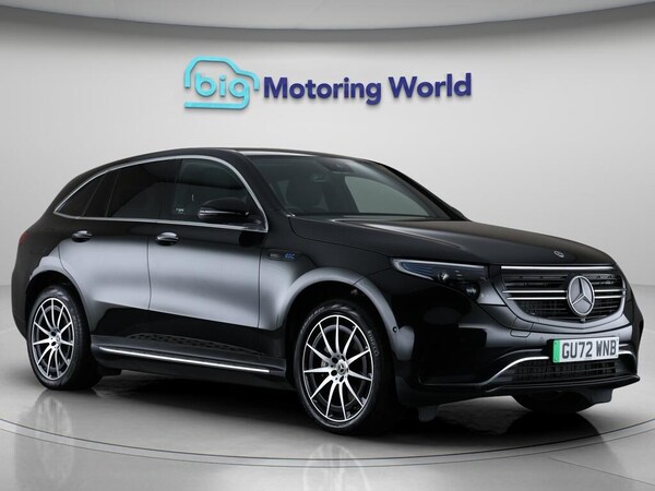 Used Mercedes-Benz EQC 2022 for sale - 76246893: Photo 1