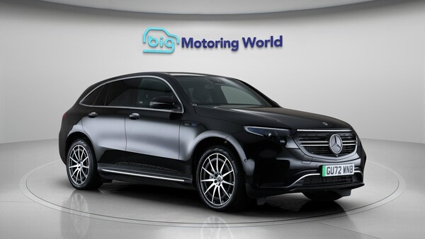 Used Mercedes-Benz EQC 2022 for sale - 76246893: Photo 2