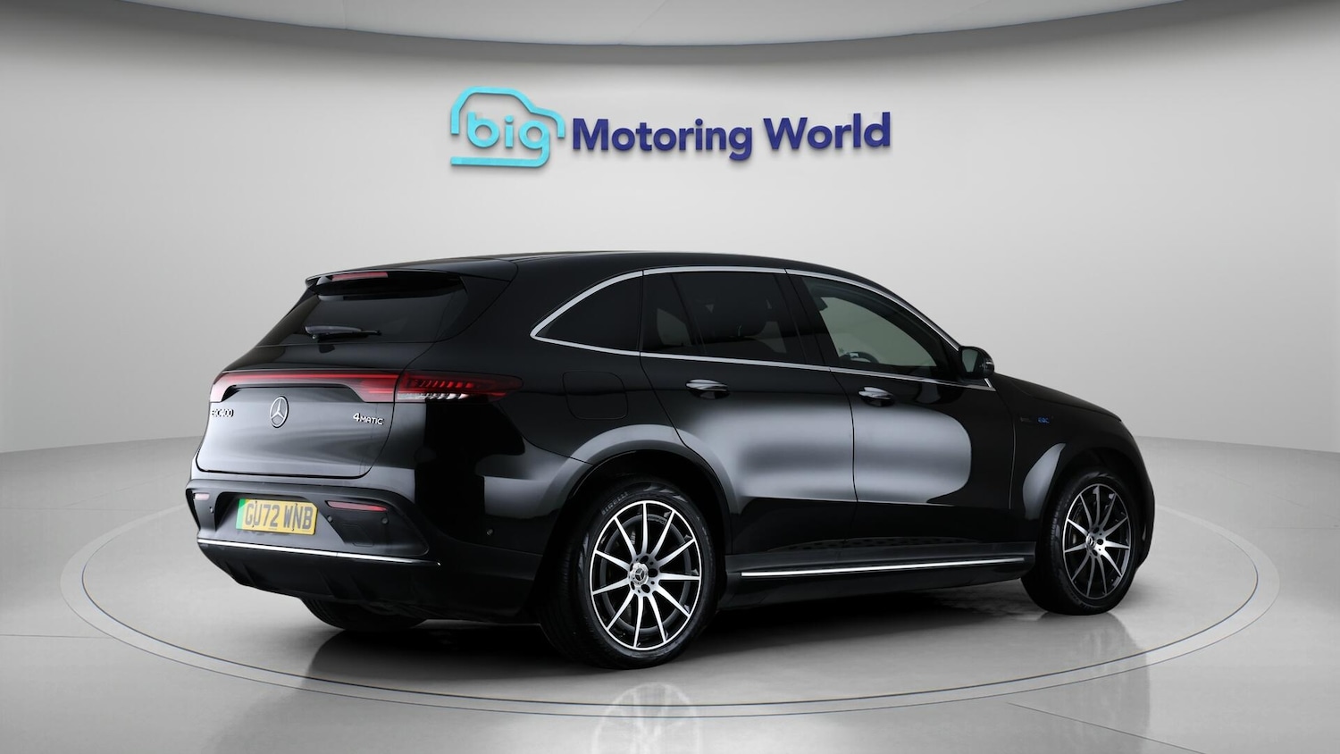 Used Mercedes-Benz EQC 2022 for sale - 76246893: Photo 8