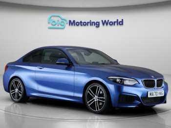 2020 (70) - 1.5 218i GPF M Sport Coupe 2dr Petrol Manual Euro 6 (s/s) (136 ps)