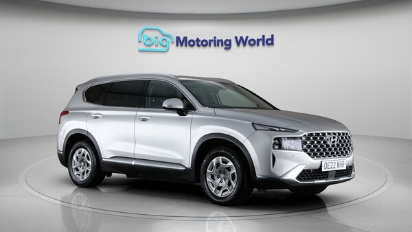 Used Hyundai Santa Fe 2022 for sale - 76152759: Photo 1