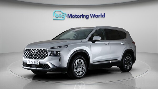 Used Hyundai Santa Fe 2022 for sale - 76152759: Photo 3