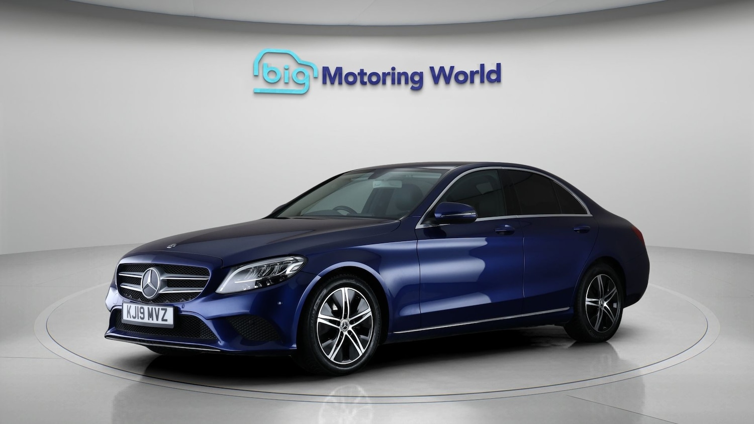Used Mercedes-Benz C Class 2019 for sale - 77525229: Photo 3