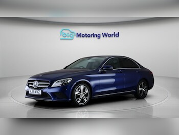 Used Mercedes-Benz C Class 2019 for sale - 77525229: Photo