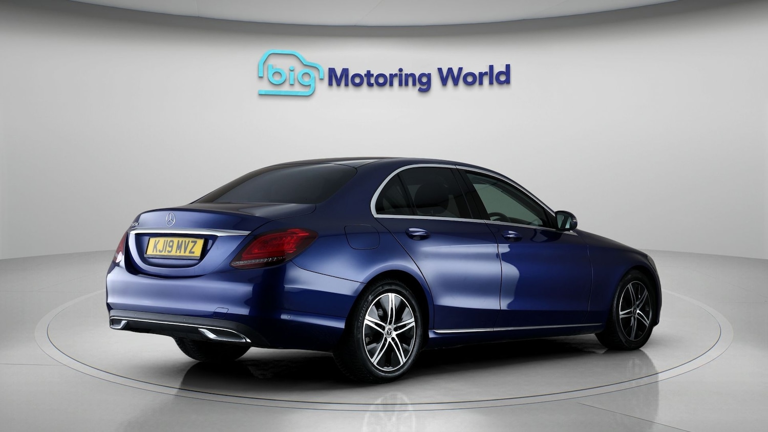 Used Mercedes-Benz C Class 2019 for sale - 77525229: Photo 7