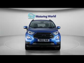 Used Ford Ecosport 2022 for sale - 74875326: Photo