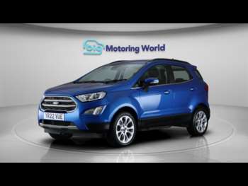 Used Ford Ecosport 2022 for sale - 74875326: Photo