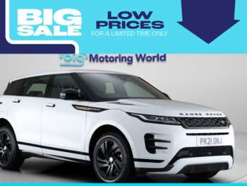 2021 (21) - 2.0 D165 MHEV R-Dynamic S SUV 5dr Diesel Auto 4WD Euro 6 (s/s) (163 ps)