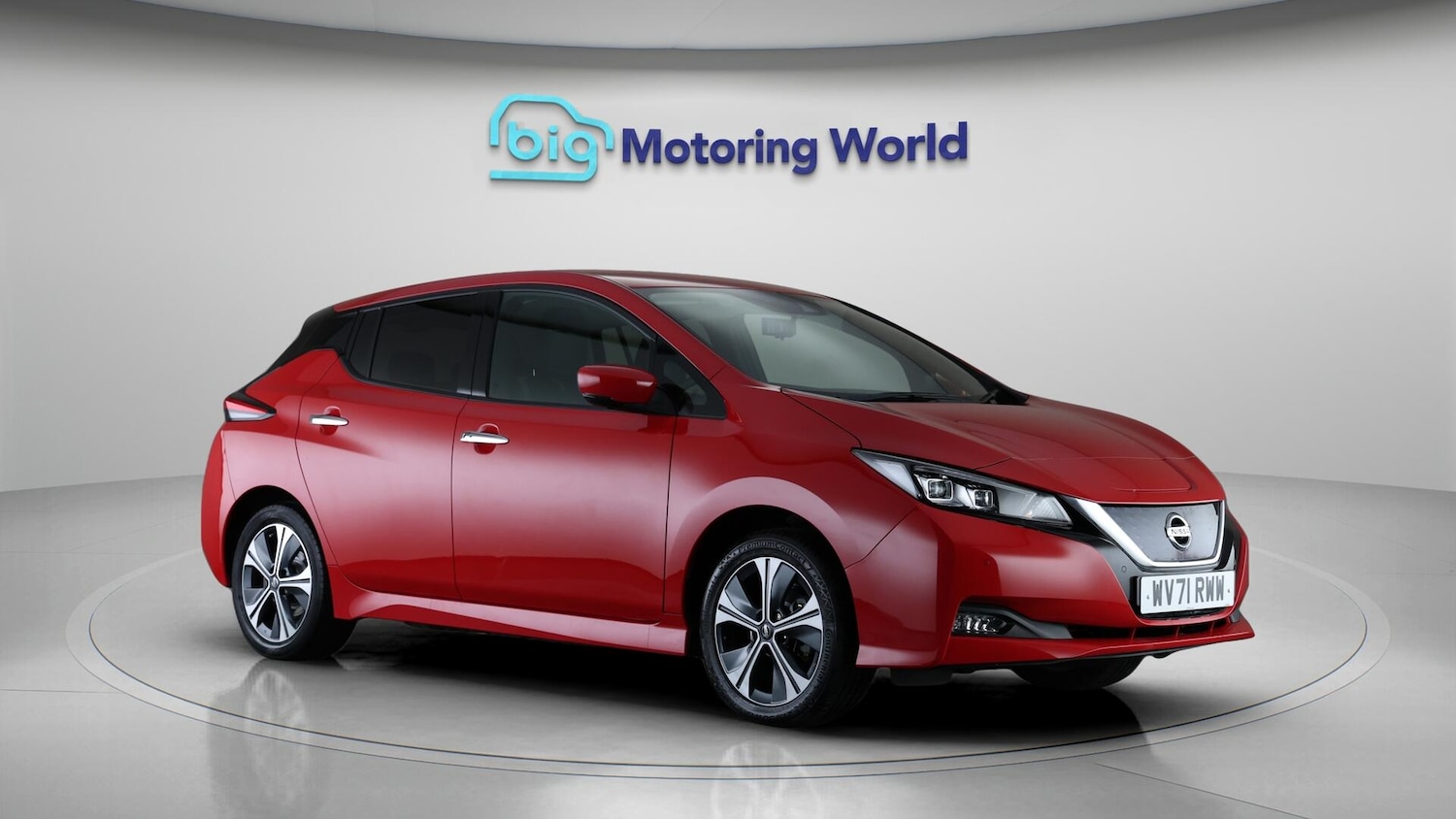 Used Nissan Leaf 2021 for sale - 76701048: Photo 1