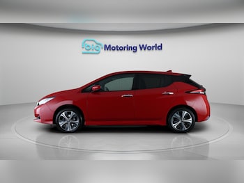 Used Nissan Leaf 2021 for sale - 76701048: Photo