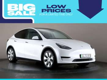 2022 (72) - SUV 5dr Electric Auto RWD (346 ps)