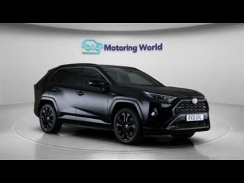 2021 (21) - 2.5 VVT-h Black Edition SUV 5dr Petrol Hybrid CVT 4WD Euro 6 (s/s) (222 ps)