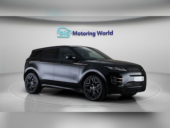 Land Rover Range Rover Evoque feature image
