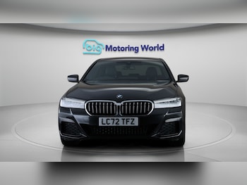 Used BMW 5 Series 2022 for sale - 77414019: Photo