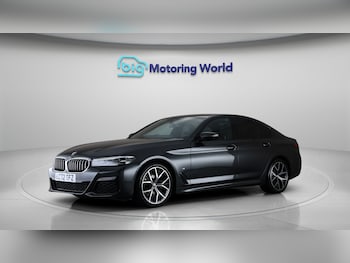 Used BMW 5 Series 2022 for sale - 77414019: Photo