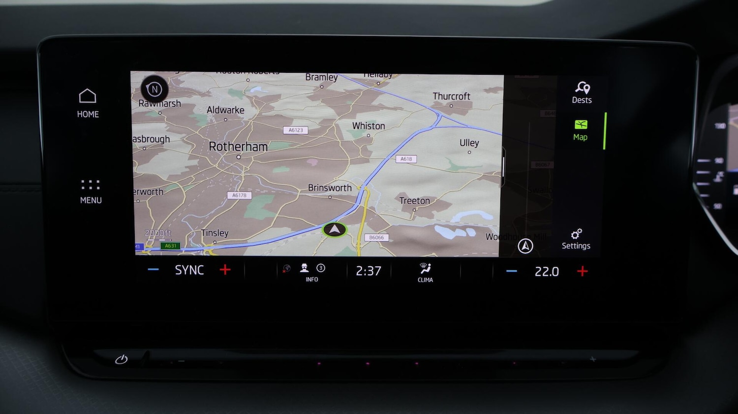 Used Skoda Octavia 2022 for sale - 76688520: Photo 12