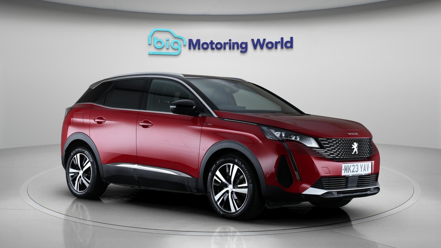 Used Peugeot 3008 2023 for sale - 75978604: Photo 1
