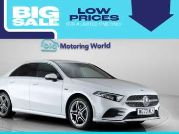 2020 (70) - 1.3 A250e 15.6kWh AMG Line Saloon 4dr Petrol Plug-in Hybrid 8G-DCT Euro 6 (