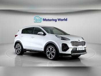 Kia Sportage feature image