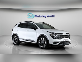 Kia Sportage feature image