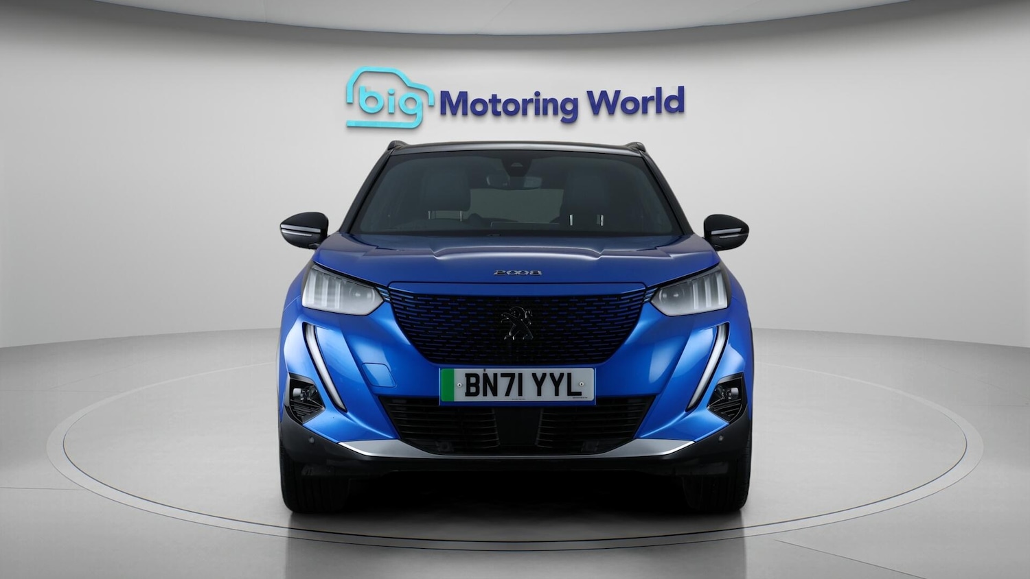 Used Peugeot E-2008 2021 for sale - 76060197: Photo 2