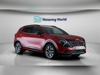 Kia Sportage feature image