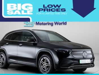 (22) - EQA 250 66.5kWh AMG Line SUV 5dr Electric Auto (190 ps)