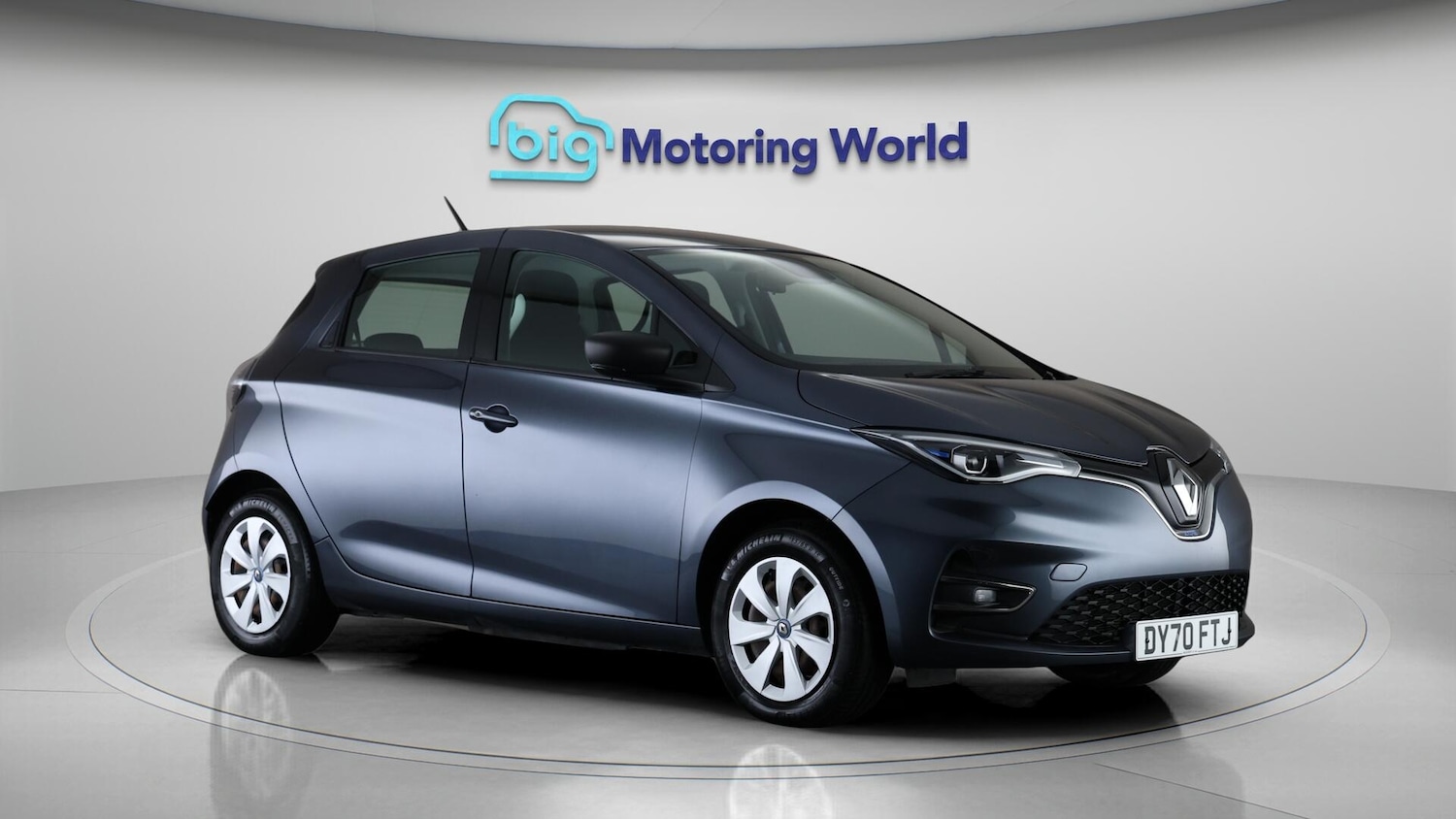 Used Renault Zoe 2020 for sale - 76573637: Photo 1